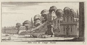 Andere Ansicht des Campo Vaccino