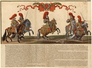 Große Kavalkade in Paris 1662, 1670