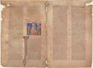 Sankt Markus von Italian 12th Century