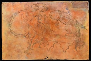 Allegorie auf die Kopulation [verso]