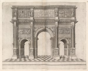 Konstantinsbogen von Italian 16th Century