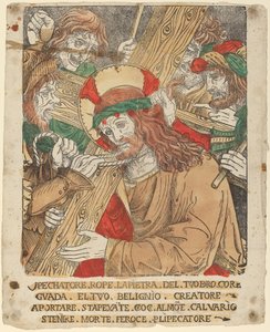 Christus trägt das Kreuz