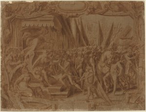 Historische Szene von Italian 16th Century