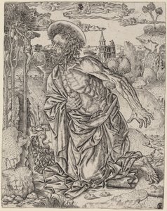 Heiliger Hieronymus in Buße