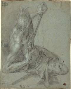 Flussgott von Italian 17th Century