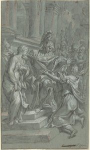 Scipio gibt seine Gefangene ihrem Liebhaber zurück von Italian 17th Century