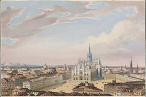 Mailänder Dom von Italian 19th Century