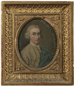 Porträt des Komponisten Baldassare Galuppi 1706-1785, 1751