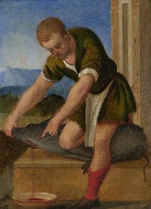 Die Arbeiten der Monate: Dezember von Italian Master