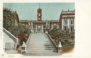 Campidoglio, Rom (Farbfoto)