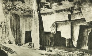Latomia del Paradiso oder dei Cordari von Italian Photographer