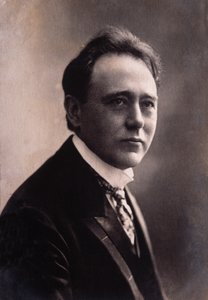 Porträt von Felix von Weingartner (1863-1942), österreichischer Komponist und Dirigent