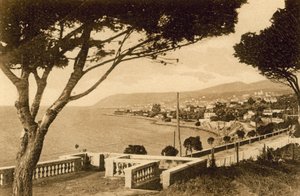 San Remo, Corso Mazzini von Italian Photographer