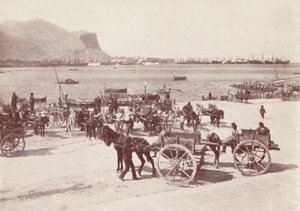 Sizilien: Am Kai von Palermo von Italian Photographer