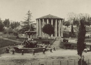 Tempel der Vesta von Italian Photographer