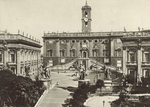 Das Kapitol von Italian Photographer