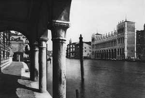 Venedig, Museo Civico (s/w Foto) von Italian Photographer