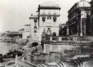 Ansicht des Porto di Ripetta von Italian Photographer