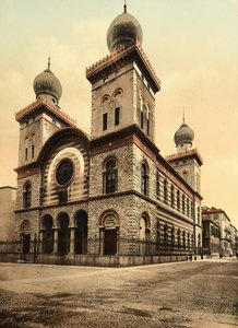 Templo Israelitico, Turin von Italian Photographer Italian Photographer