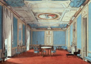 Ein Salon in einem Palazzo, Neapel, ca. 1810