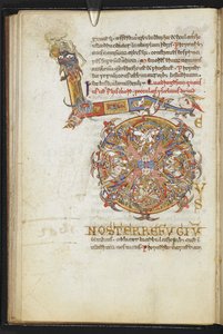 aus dem Monte Cassino Psalter