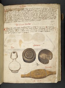 Ein Kräuterbuch, Belluno von Italian School