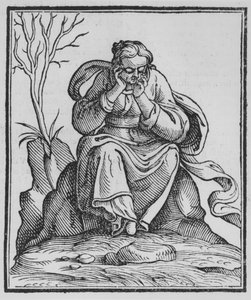 Allegorie der Melancholie