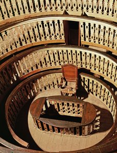Anatomisches Theater, gebaut 1594-95 von Italian School