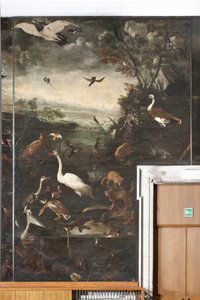 Tiere, Mythos von Orpheus von Italian School