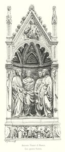 Antonio Nanni di Banco, Die vier Heiligen (Stich)