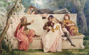 Ariosto und Tiziano