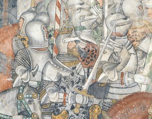 Armee, Detail einer Kampfszene