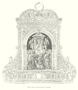 Friedenskuss, zugeschrieben Maso di Finiguerra (Stich) von Italian School