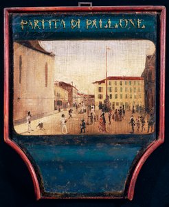 Ballspiel, Italien von Italian School