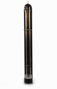 Barometer (Quecksilberrohr) von Evangelista Torricelli. Museum für Wissenschaft und Technologie. Mailand von Italian School