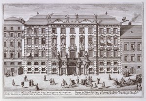 Capitanei Civici in Caesarea Residentia, Wien von Italian School