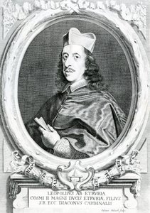 Kardinal Leopold de Medici (1617-1675) von Italian School