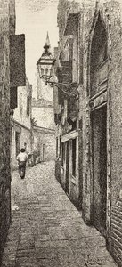 Haus von Carlo Goldoni in Venedig, Italien von Italian School