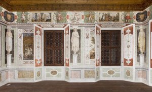 Karyatidenraum: Metamorphosen von Ovid von Italian School