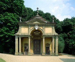 Kapelle in der Villa di Celle, 1703