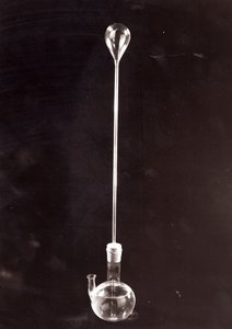 Kopie eines Thermoskops, erfunden von Galileo Galilei (1564-1642) von Italian School