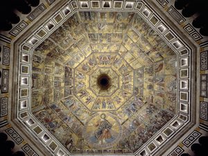 Kuppel des Baptisteriums von San Giovanni