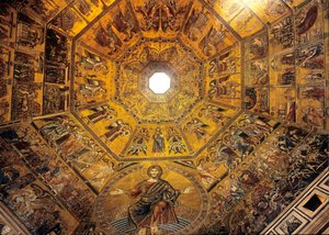 Kuppel des Baptisteriums von San Giovanni