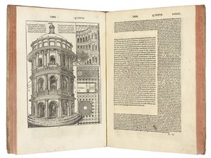 De Architectura Libri Dece von Marcus Pollio Vitruvius