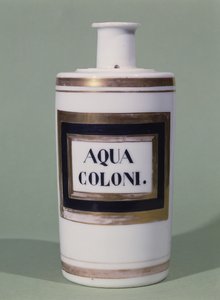 Eau de Cologne Flasche, frühes 19. Jahrhundert von Italian School