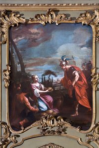 Elija der Prophet und die Witwe von Zarephath