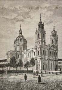 Estrela Basilika, Lissabon, Portugal von Italian School