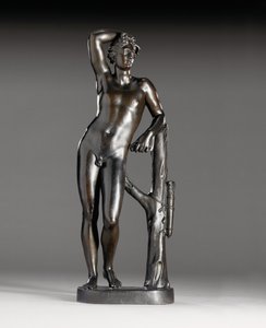 Figur des Apollino, nach dem Antiken, ca. 1722 von Italian School
