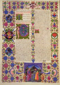 Brief von Paulus an Titus, aus der Borso d