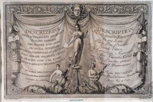 Frontispiz des Gabinetto armonico von Filippo Bonanni von Italian School